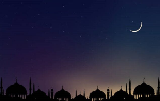 Ramazan Moon in Saudi Arabia