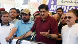 Sindh CM Murad Ali Shah