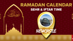 Ramadan Calendar Newcastle 2023