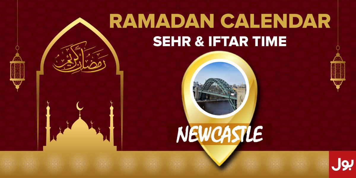 Ramadan Calendar Newcastle 2023