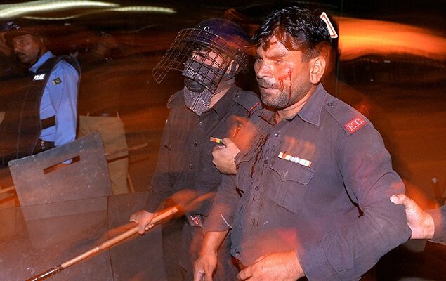 85 cops, PTI workers injured In Lahore clashes