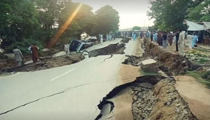 Earthquake in Pakistan
