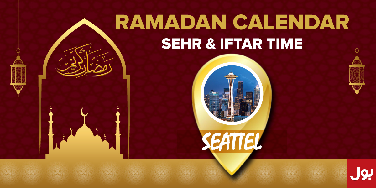 Ramadan Calendar Seattle 2023