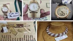 Govt makes partial record of Toshakhana public