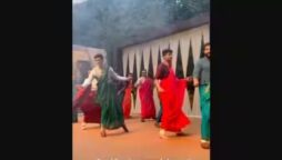 Boys dance to ‘Desi Girl’ at friend’s wedding in saree goes viral