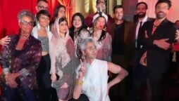 Pakistan celebrities spotted at Oscars event