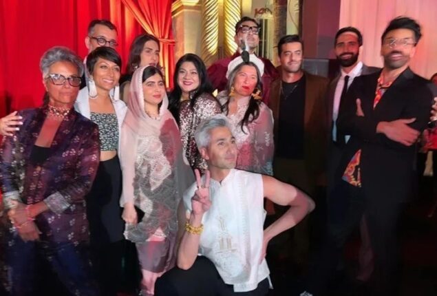 Pakistan celebrities spotted at Oscars event