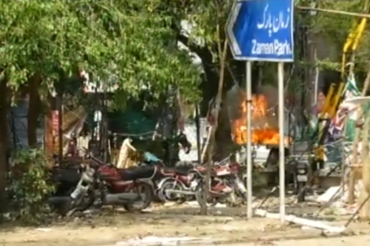 PTI case Zaman Park