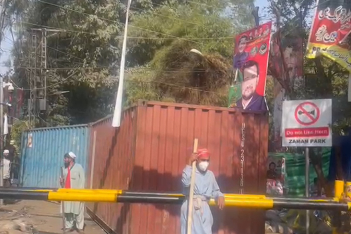 Imran residence security