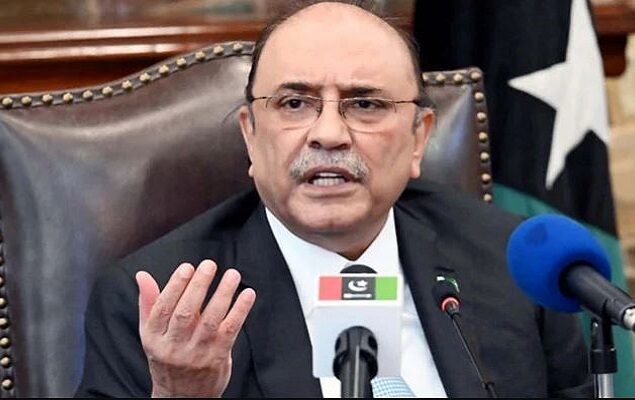 Zardari says effort will be made to correct judiciary