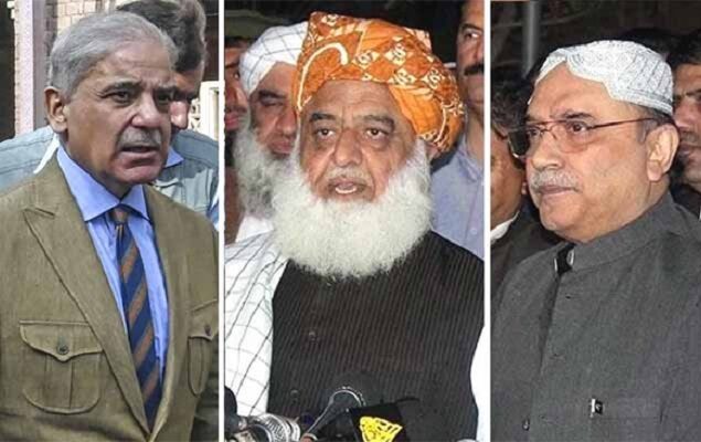 Zardari advises Shehbaz, Fazl not to delay elections