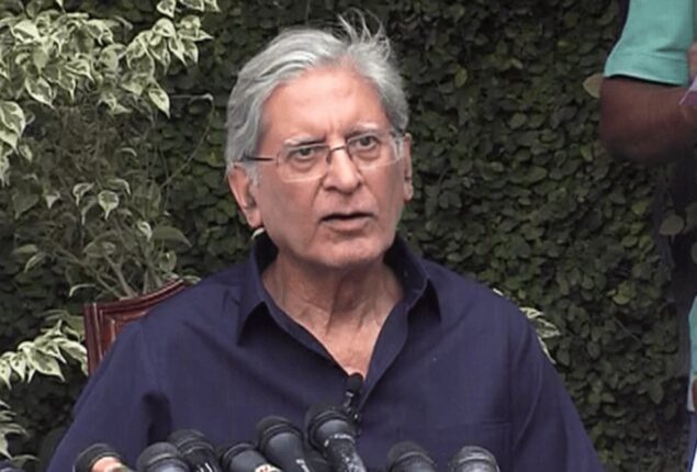 Will be SC’s contempt, if polls delayed: Aitzaz Ahsan
