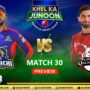 PSL 8 Live Score Update | Lahore Qalandars vs Karachi Kings Live Score | LQ vs KK Match 30