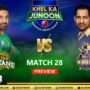PSL 2023: Quetta Gladiators vs Multan Sultans Match 28 Preview | Prediction, Head-to-Head