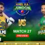 PSL 2023: Peshawar Zalmi vs Multan Sultans Match 27 Preview | Prediction, Head-to-Head