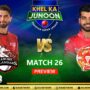 PSL 2023: Islamabad United vs Lahore Qalandars Match 26 Preview | Prediction, Head-to-Head
