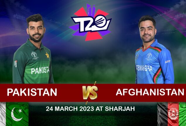 Pakistan vs Afganistan 3rd T20I Live Score Updates