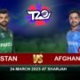 Pakistan vs Afganistan 3rd T20I Live Score Updates