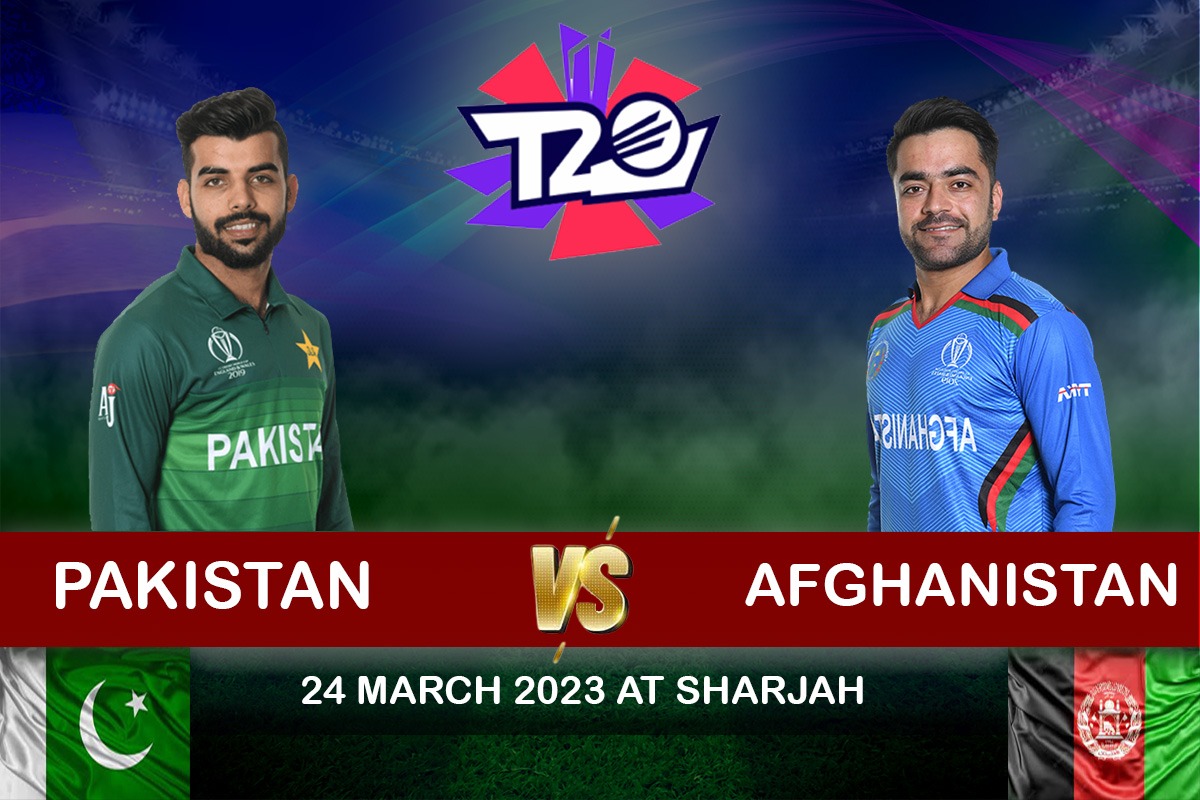 Pakistan vs Afganistan
