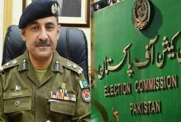 ECP approaches SC against reinstatement of CCPO Lahore