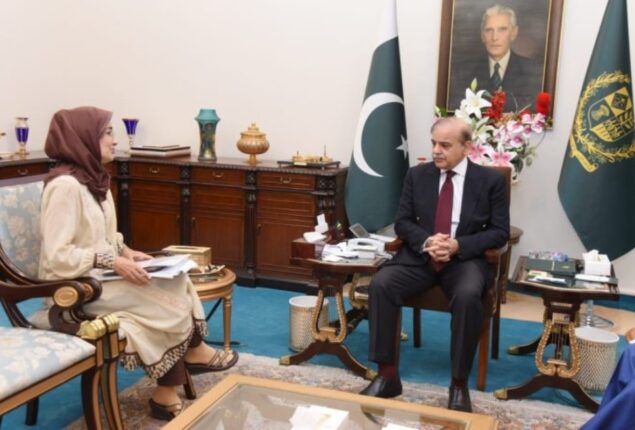 PM Shehbaz directs MoFA to engage with US for Dr Aafia’s release