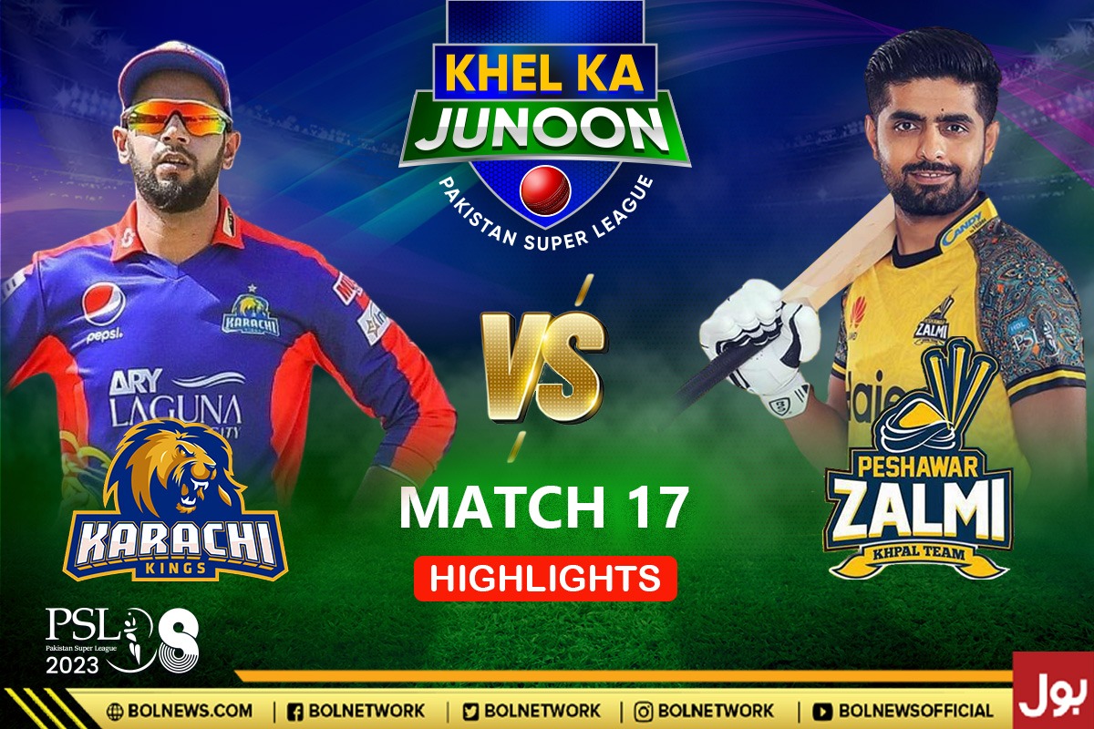 PZ vs KK Full Highlights