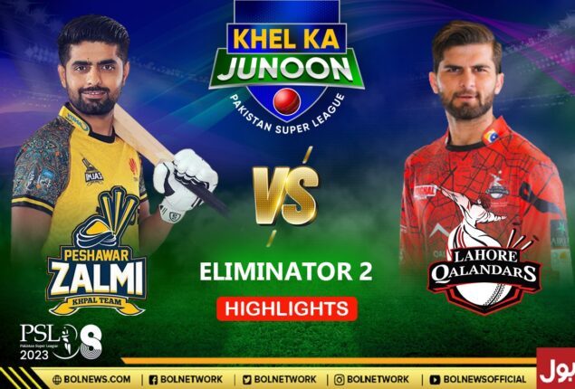 LQ vs PZ Full Highlights: Lahore Qalandars vs Peshawar Zalmi Full Match Highlights | Match 33