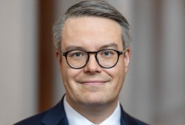 German state minister to arrive in Islamabad today on four-day visit