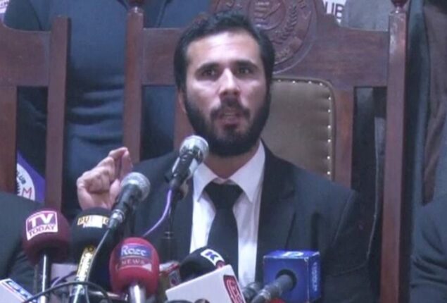 Islamabad Police arrest PTI’s Hassaan Niazi