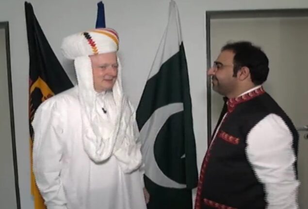 German Consul General celebrates Baloch Culture Day
