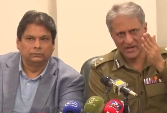 Petrol bombs, weapons recovered from Zaman Park: Punjab IG
