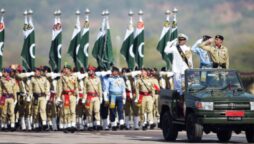 Pakistan Day parade rescheduled on 25th March