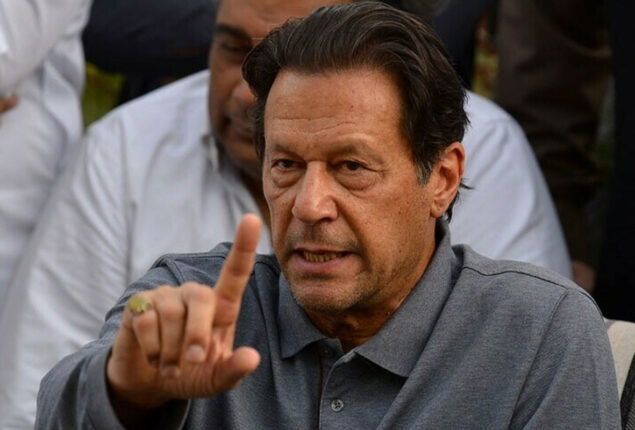 Imran Khan says it’s evident PDM govt intends to arrest him