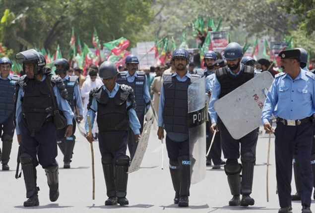 Toshakhana case hearing: 4,000 FC, Islamabad, Punjab police personnel to perform duty