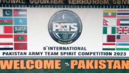 Pakistan Army 6th international PATS competition kicks off