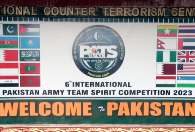 Pakistan Army 6th international PATS competition kicks off