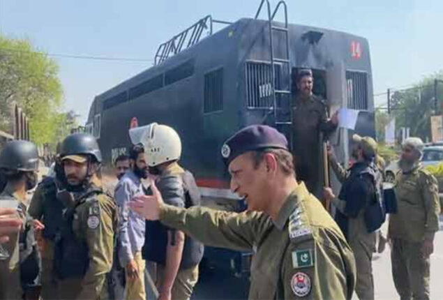 PTI challenges roads’ closure, imposition of Section 144 in LHC