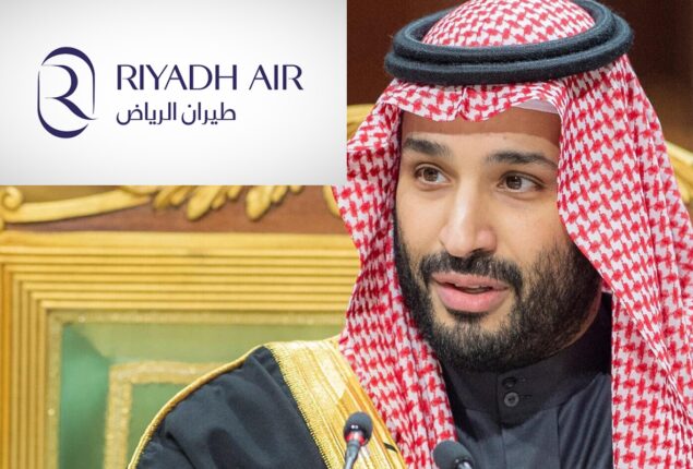 Saudi Crown Prince Mohammed bin Salman unveils new airline Riyadh Air