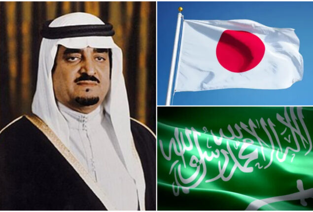 Why every Japanese Crown Prince visits Saudi Arabia on first foreign visit?