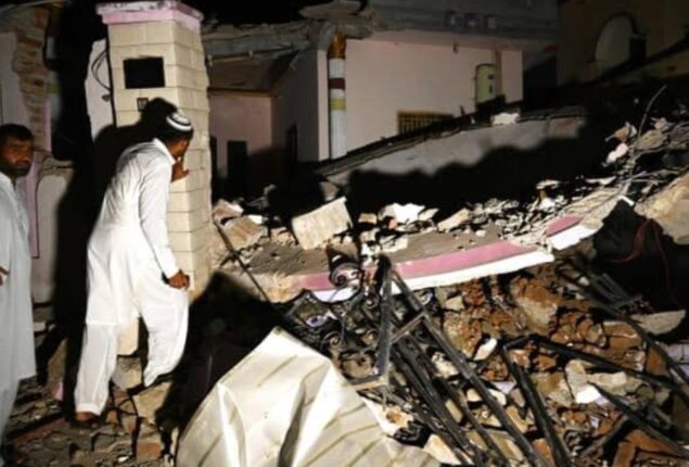 Two dead, 120 injured due to earthquake in Swat