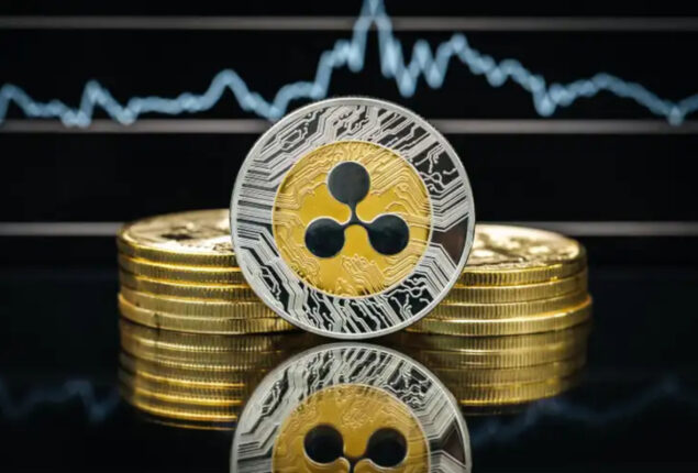 XRP price declines by over $1 billion in one week