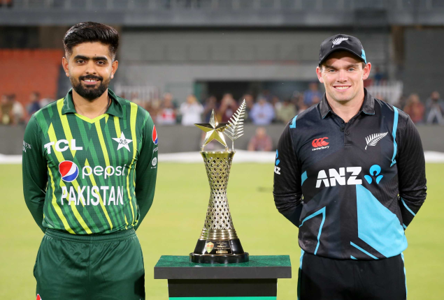 Pakistan and New Zealand Schedule