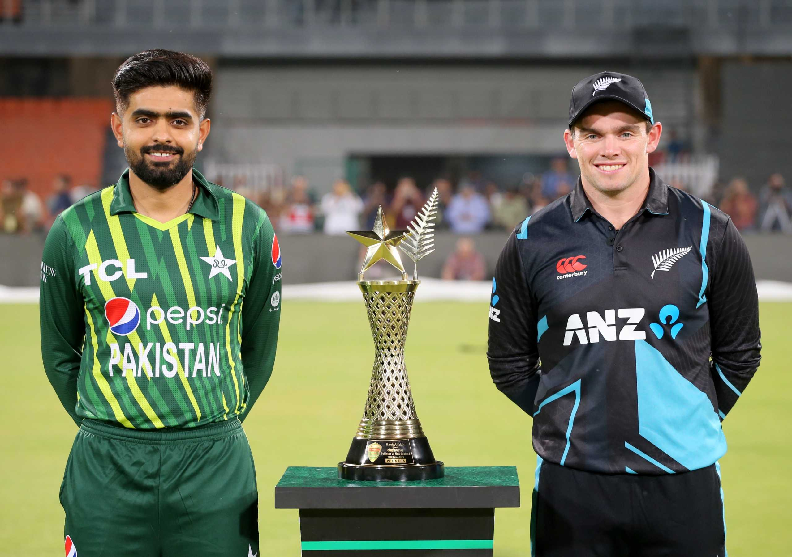 Pakistan and New Zealand Schedule