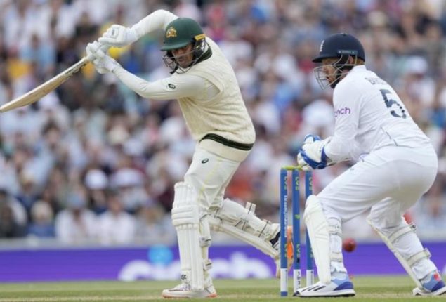 Australia hit back on day four of fifth Ashes Test