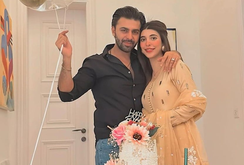 Farhan Saeed's Heartwarming Birthday Wish For Urwa Hocane