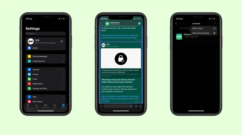 WhatsApp rolling out enhanced UI to improve user experience