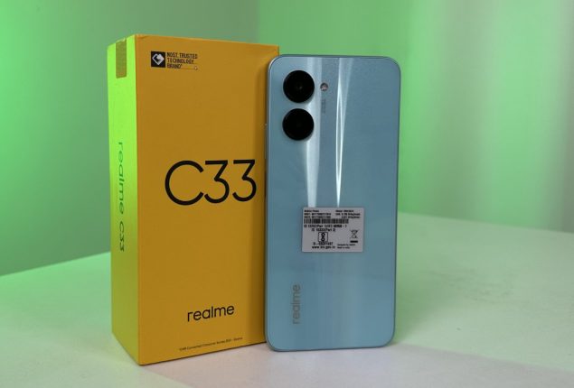 Realme C33 price in Pakistan & specifications