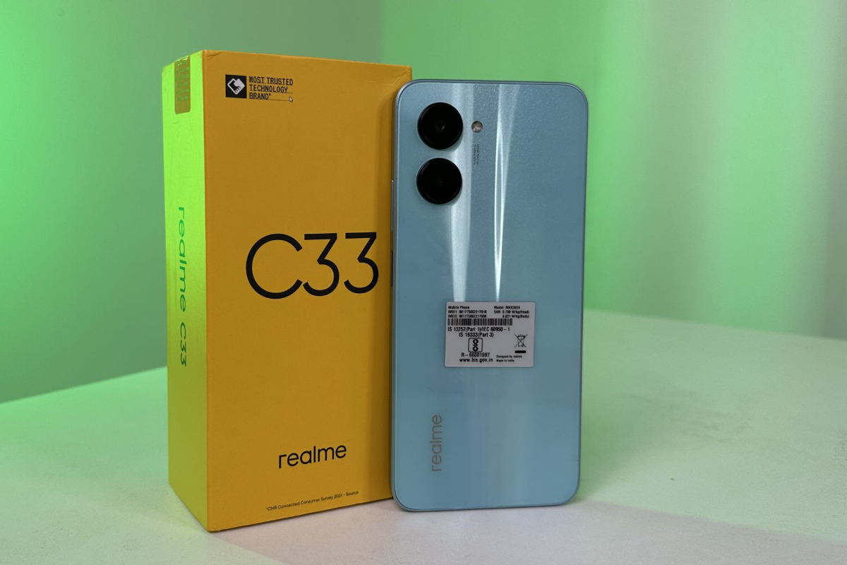 Realme C33 price in Pakistan