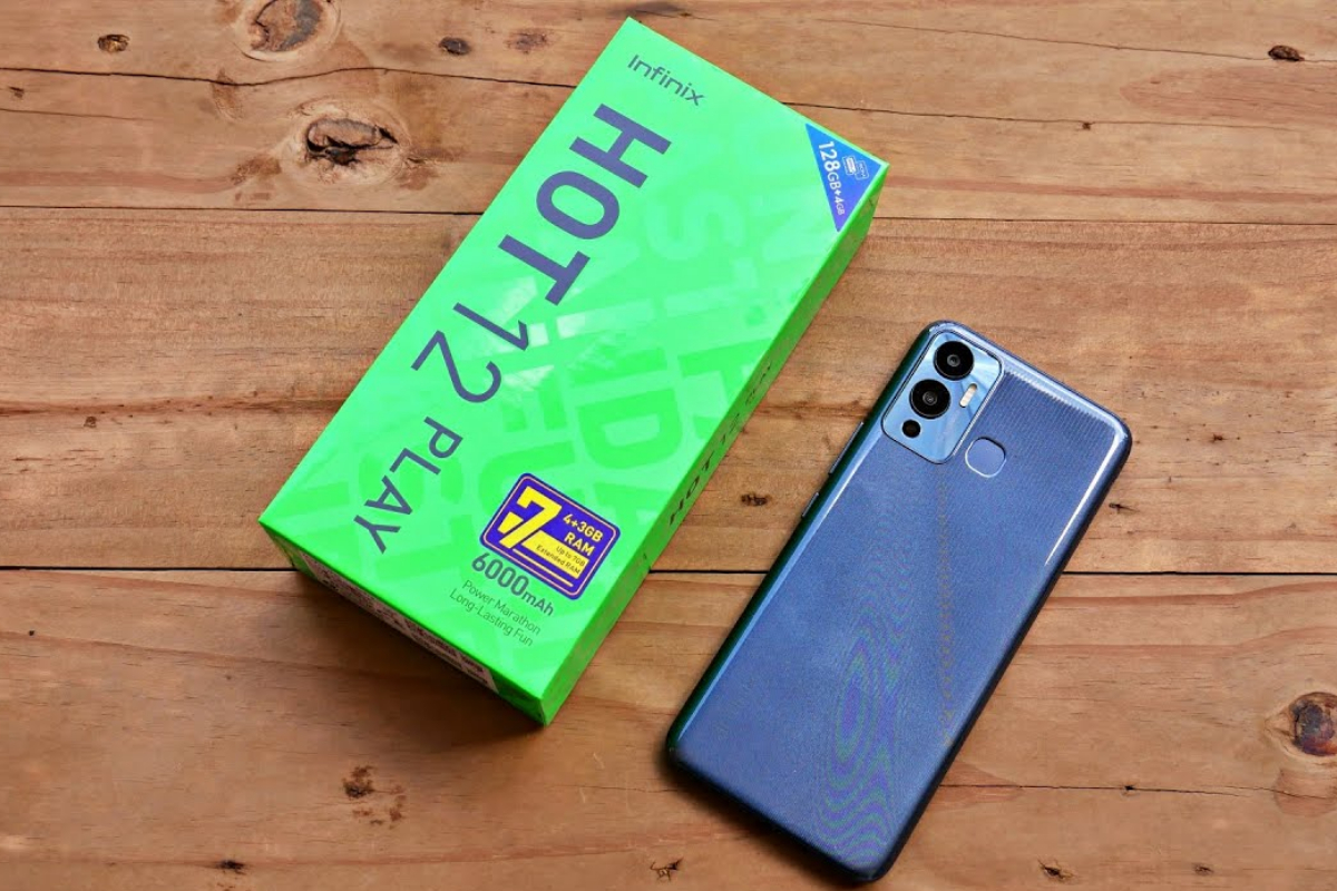 Infinix Hot 12 Play price in Pakistan