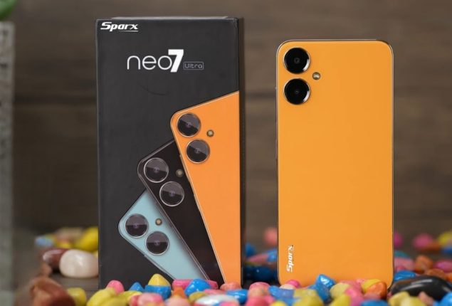 Sparx Neo 7 Ultra price in Pakistan & specs